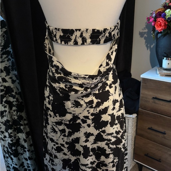 Sincerely Jules Black and White Dress - Picture 3 of 4